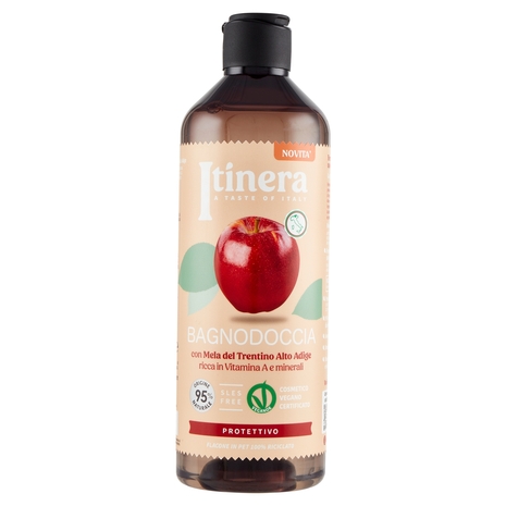Itinera Bagnodoccia con Mela del Trentino Alto Adige Protettivo 370 ml